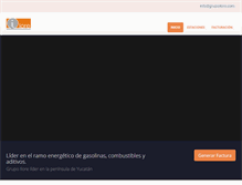 Tablet Screenshot of grupoilore.com
